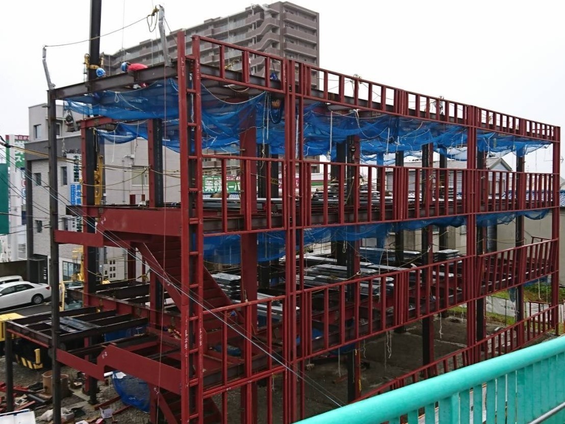 北陸工業　施工実績一例