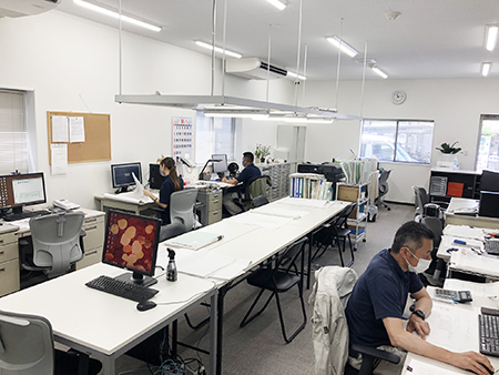 北陸工業　職場環境