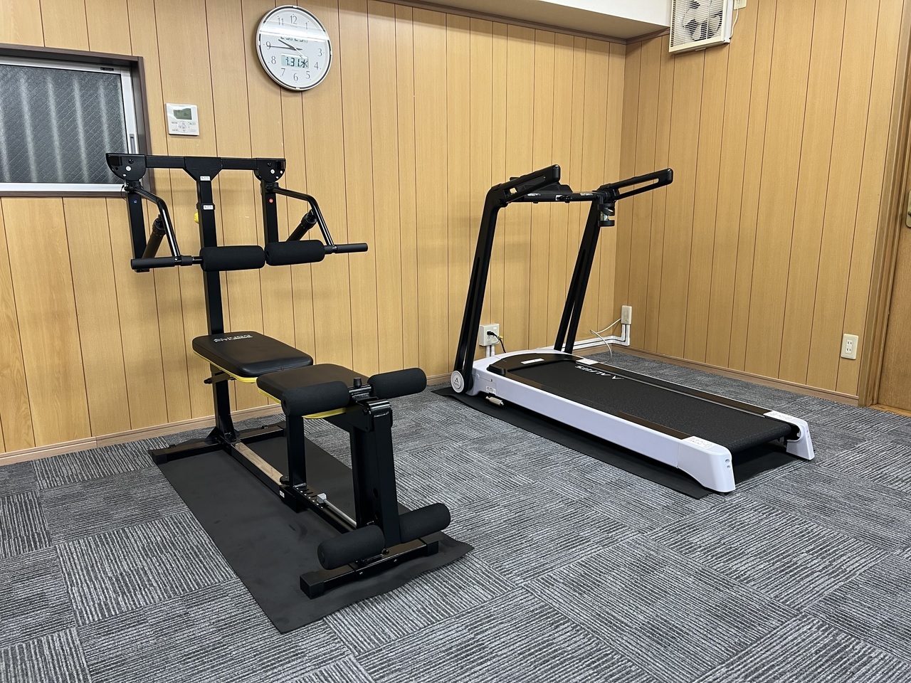 北陸工業　社内健康促進運動