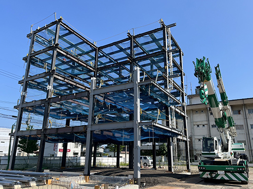 北陸工業　施工実績一例